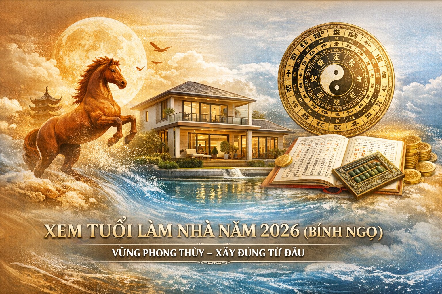 Feng Shui for House Building 2026 KGM Vietnam